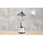 Aparat de calcat vertical cu abur Techwood TDF-1801 Steamer, Cu fir, 1800W, Capacitate 1.9L, Alb 4 - lerato.ro
