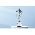Aparat de calcat vertical cu abur Techwood TDF-1801 Steamer, Cu fir, 1800W, Capacitate 1.9L, Alb 6 - lerato.ro