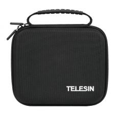 Geanta de protectie Telesin S6-PRC-01-TDJ pentru camera video DJI Osmo Pocket 3, EVA, Negru