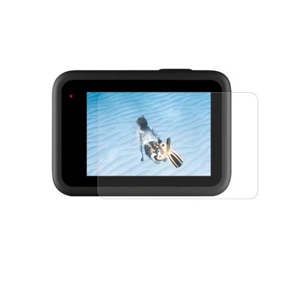 Folie protectie lentila si display Telesin pentru camera video sport GoPro Hero9/10/11 Black, PET, Transparent 1 - lerato.ro