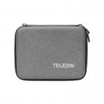 Geanta transport Telesin Protective Bag pentru camera GoPro Hero 9/10 si accesorii, Gri 6 - lerato.ro