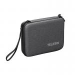 Geanta transport Telesin Protective Bag pentru camera GoPro Hero 9/10 si accesorii, Gri 3 - lerato.ro