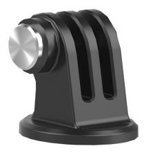 Sistem de prindere TELESIN 1/4'' pentru camere sport GoPro, DJI, SJCAM, Xiaomi, YI, EKE, Negru