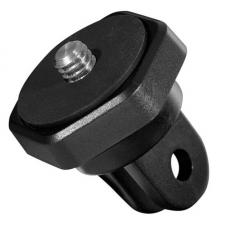 Camere video/foto si accesorii, Sistem de prindere TELESIN 1/4'' pentru camere sport GoPro, Negru, lerato.ro