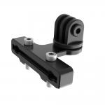 Sistem de prindere sa bicicleta Telesin pentru camere video sport, Rotire 360 grade, Aluminiu, Negru 6 - lerato.ro