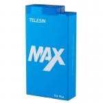 Acumulator Telesin pentru GoPro MAX, 1600 mAh, Albastru 2 - lerato.ro