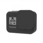 Carcasa protectie Telesin pentru camera video sport GoPro Hero8 Black, Negru