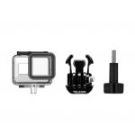 Carcasa protectie waterproof Telesin pentru camera video sport GoPro Hero8 Black, Transparent 5 - lerato.ro