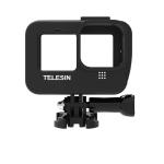 Carcasa protectie Telesin Housing pentru camera video sport GoPro Hero9/10/11 Black, Negru 2 - lerato.ro