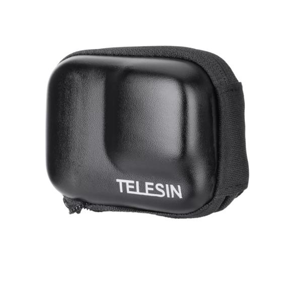 Husa de protectie impermeabila Telesin Protective pentru camera video sport GoPro Hero9/10/11 Black, Negru 1 - lerato.ro