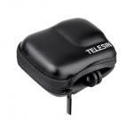 Husa de protectie impermeabila Telesin Protective pentru camera video sport GoPro Hero9/10/11 Black, Negru 3 - lerato.ro