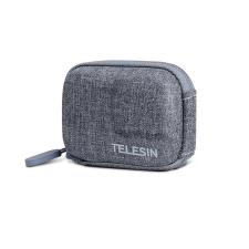 Camere video/foto si accesorii, Husa de protectie impermeabila Telesin Protective pentru camera video sport GoPro Hero9/10/11 Black, Gri, lerato.ro