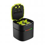 Set Incarcator dual cu 2 acumulatoare compatibile cu GoPro Hero 9 / 10 / 11 de la Telesin GP-FCK-B11, 1750 mAh, incarcare rapida 5 - lerato.ro