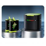 Set Incarcator dual cu 2 acumulatoare compatibile cu GoPro Hero 9 / 10 / 11 de la Telesin GP-FCK-B11, 1750 mAh, incarcare rapida 8 - lerato.ro