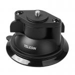 Baza de montare cu magnet Telesin MAG-003 pentru camera video sport Insta360 GO 3, Negru 2 - lerato.ro