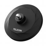 Baza de montare cu magnet Telesin MAG-003 pentru camera video sport Insta360 GO 3, Negru 5 - lerato.ro