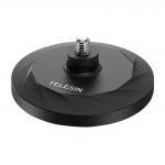 Baza de montare cu magnet Telesin MAG-005 pentru camera video sport Insta360 GO 3, Negru 2 - lerato.ro