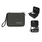 Geanta transport Telesin pentru camere sport GoPro, Negru 8 - lerato.ro