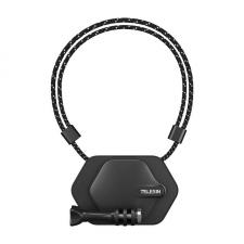 Camere video/foto si accesorii, Suport magnetic Telesin TE-MMK-001 compatibil cu camere video sport, Ajustabil, Negru, lerato.ro