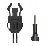 Suport Telesin Dual Mount 360 pentru camere video sport, Negru 5 - lerato.ro