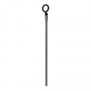 Selfie stick cu inel magnetic Telesin pentru telefon, Silicon, Reglabil, Gri