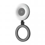 Lumina selfie magnetica TELESIN, Iluminare LED, 300mAh, Negru 3 - lerato.ro