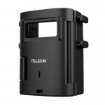 Adaptor TELESIN compatibil cu DJI Osmo Pocket 3, Negru 2 - lerato.ro