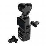 Adaptor TELESIN compatibil cu DJI Osmo Pocket 3, Negru 6 - lerato.ro