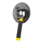 Carcasa tip dom Telesin Underwater pentru camera video sport DJI Action 3 / 4, Negru/Galben 7 - lerato.ro