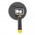 Carcasa tip dom Telesin Underwater pentru camera video sport DJI Action 3 / 4, Negru/Galben 8 - lerato.ro