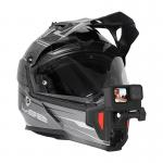 Suport prindere pentru casca moto Telesin GP-HBM-MT2-YH compatibil cu camere video sport, Negru 4 - lerato.ro