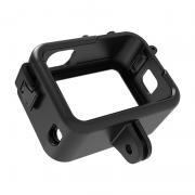 Carcasa protectie Telesin S6-FMS-17-TGP compatibila cu camera GoPro Hero 9/10/11/12/13, Negru