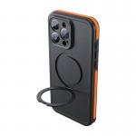 Carcasa Telesin Waterproof compatibila cu iPhone 15 Pro Max, Negru 3 - lerato.ro