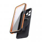 Carcasa Telesin Waterproof compatibila cu iPhone 15 Pro Max, Negru 4 - lerato.ro