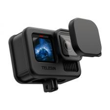 Carcasa Telesin Silicon Case 2.0 pentru camera video GoPro HERO 13 / 12 / 11 Negru