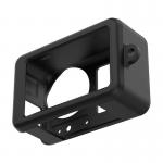 Carcasa protectie din silicon Telesin, snur inclus, compatibila cu camera DJI Osmo Action 3/4/5 Pro, Negru 5 - lerato.ro