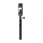 Selfie stick Camera Holder Telesin pentru camere video sport, 1.5 m, Negru 2 - lerato.ro