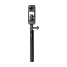 Camere video/foto si accesorii, Selfie stick Camera Holder Telesin pentru camere video sport, 1.5 m, Negru, lerato.ro
