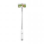Selfie stick cu trepied si telecomanda Telesin P1-TSS-002 pentru telefon, Reglabil, 1.8m, Alb 2 - lerato.ro