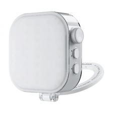 Camere video/foto si accesorii, Lumina Ice Cube Neewer Telesin pentru selfie, 2500K - 9000K, 2000mAh, Autonomie 20h, USB-C, Alb, lerato.ro