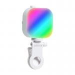 Lumina Ice Cube Neewer Telesin pentru selfie, 2500K - 9000K, 2000mAh, Autonomie 20h, USB-C, Alb 3 - lerato.ro
