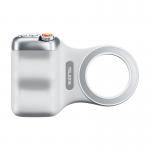 Grip Telesin Fun Shot cu MagSafe compatibil cu iPhone 16 /15 / 14 / 13 / 12, 130mAh, Alb 2 - lerato.ro