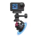 Suport magnetic Telesin S7-JBK-12 pentru camere video sport, Adaptor 1/4 inch, 5,1 x 4,8 x 5,83 cm, Negru 3 - lerato.ro