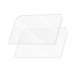 Set 2 folii protectie display Telesin pentru camera video sport DJI Osmo 360, Sticla securizata, Transparent 4 - lerato.ro