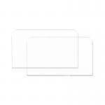 Set 2 folii protectie display Telesin pentru camera video sport DJI Osmo 360, Sticla securizata, Transparent 5 - lerato.ro