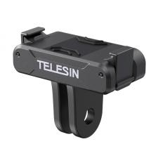 Camere video/foto si accesorii, Suport magnetic Telesin S7-JBK-23-TDJ, Adaptor 1/4 inch, 47,3 × 20,5 × 31,9 mm, compatibil cu DJI Osmo Action 5 Pro / 4 / 3 / Osmo 360, Negru, lerato.ro