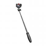 Selfie Stick Telesin S1-MNP-13-TDJ compatibil cu DJI Osmo Action 5 Pro / 4 / 3, Quick Release, Inaltime reglabila, Negru 3 - lerato.ro