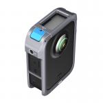 Carcasa protectie din aluminiu TELESIN Metal Utility Frame compatibila cu DJI Osmo 360, Silver 3 - lerato.ro