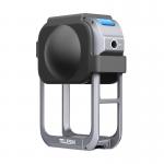 Carcasa protectie din aluminiu TELESIN Metal Utility Frame compatibila cu DJI Osmo 360, Silver 7 - lerato.ro