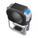 Carcasa protectie din aluminiu TELESIN Metal Utility Frame compatibila cu DJI Osmo 360, Silver 8 - lerato.ro